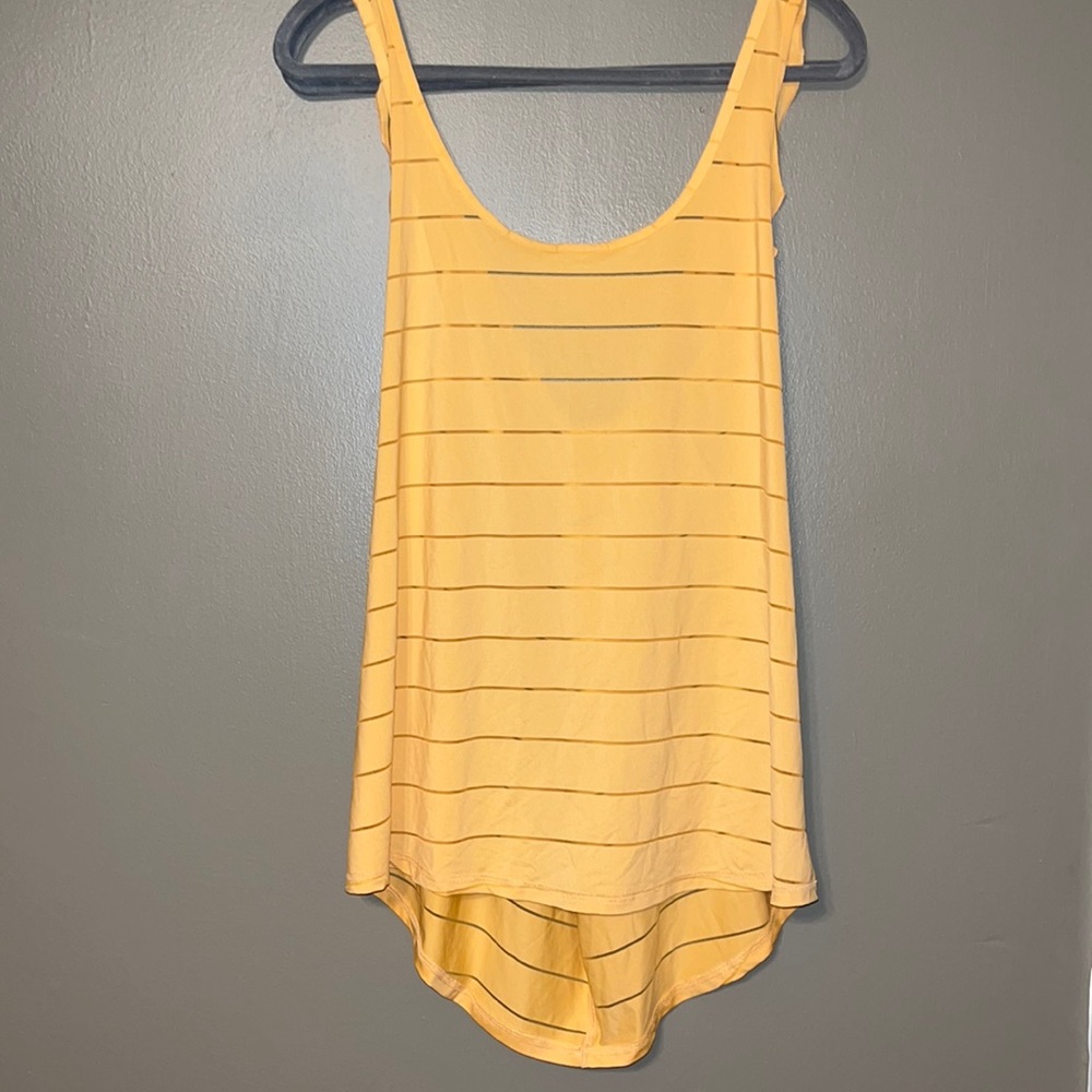 Orange Active Muscle shirt